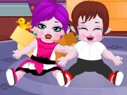 play Monster Nephews Babysit