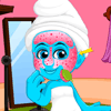 play Smurfette School Style Makeover