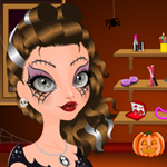 play Halloween Fancy Face Make Up