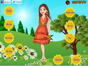 Sunflower Sufi Dressup