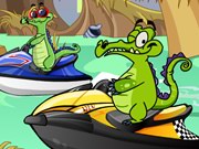 play Swampy Motorboat Race