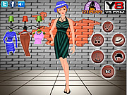play Cute Fashion Girl Dress Up