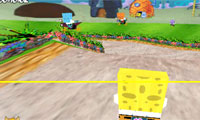 play Spongebob Bike 3D