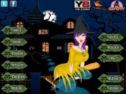play Halloween Devil Model Dress Up