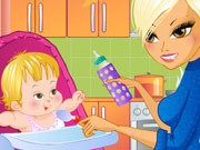 play Feeding The Baby