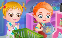 play Baby Hazel Goldfish