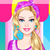 play Barbie Flower Girl