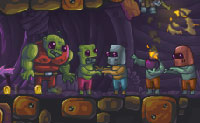 play Zombotron 2: Time Machine