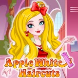 play Apple White Haircuts