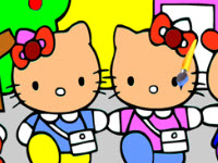 play Kitty And Friends