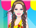 play Barbie Flower Girl