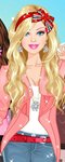 play Barbie College Princess Dress Up