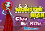 play Monster High Cleo De Nile Makeover