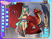 play Dragon Tamer Girl Dressup