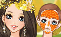 play Autumn Bride Makeover