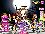 play Zombie Princess Facial Makeover