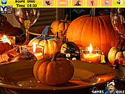 play Hidden Objects-Halloween Room