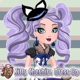play Ever After High. Kitty Cheshire Dress Up