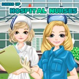 play Dress Up Hospital Nurses