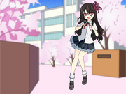 play Anime Student Dressup