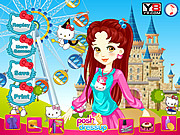 play Hello Kitty Fab Makeover