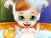 play Baby Bedtime Bath