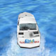 play Storm Boat 3D