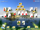 play Bahama Tripeaks Solitaire