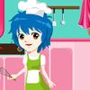 play Cooking Cake In Cute Kitchen