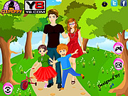 play Family Picnic Dress Up
