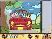 play Family Vacation Pixel Patch