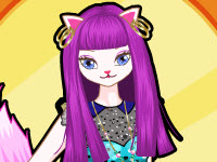 play Catwalk Kitty Dress Up