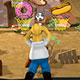 play Simpson Hoops