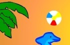 play Dolphin Volleyball