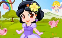 play Chibi Snow White