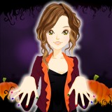 play Sarah'S Halloween Nail Art