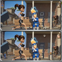 play Electroshock - Spot The Difference