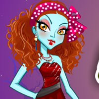 play Monster High Cleo De Nile Makeover