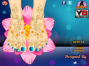 play Splendid Legs Makeover