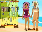 play African Wedding Dressup