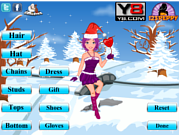 play Winter Christmas Dress Up