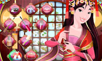 play Mulan Makeover