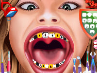 Hannah Montana At The Dentist