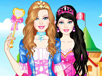 play Barbie Diamonds Princess