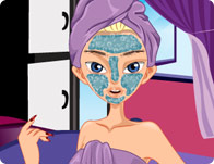 play Zombie Princess Facial Makeover