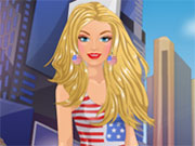 Barbie Visits New York