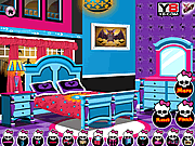 play Draculaura Room Decoration