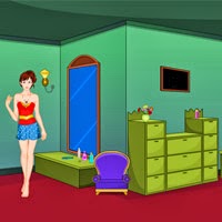 play Halloween Fancy Dress Escape