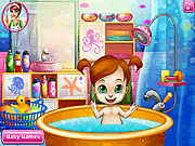 play Baby Bedtime Bath