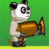 play Panda Flame Thrower